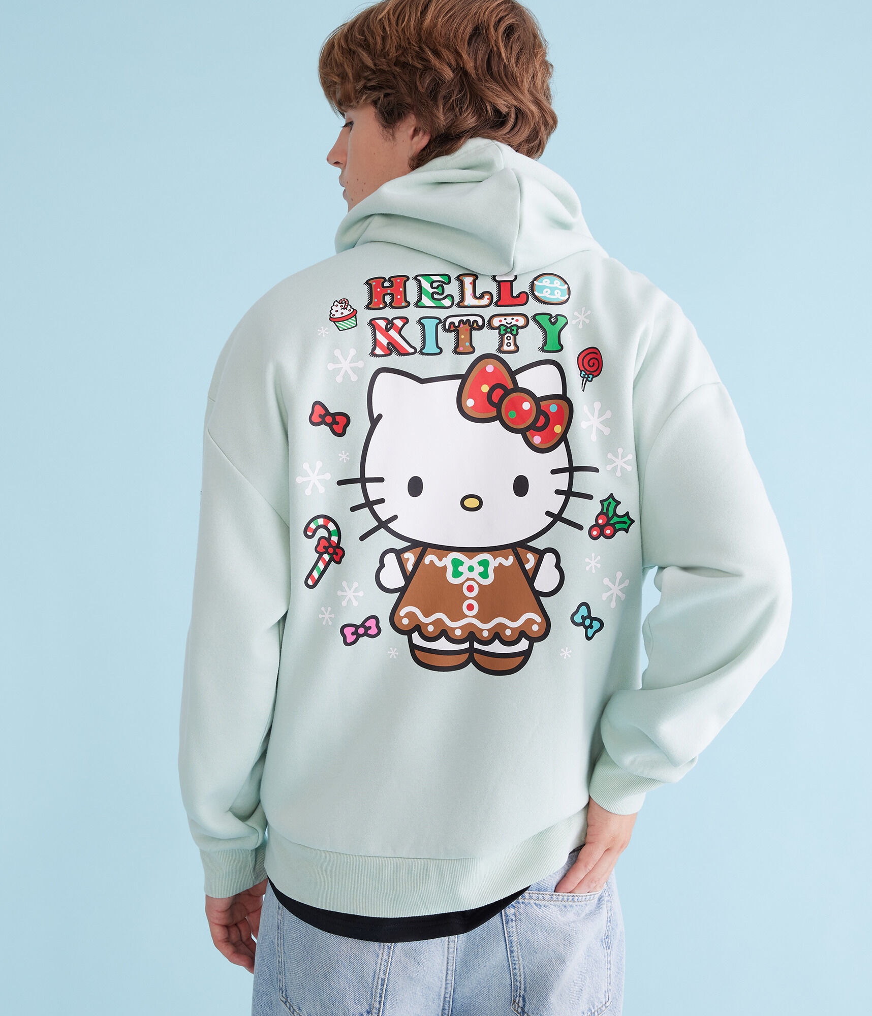 Hello Kitty Gingerbread Full-Zip Hoodie
