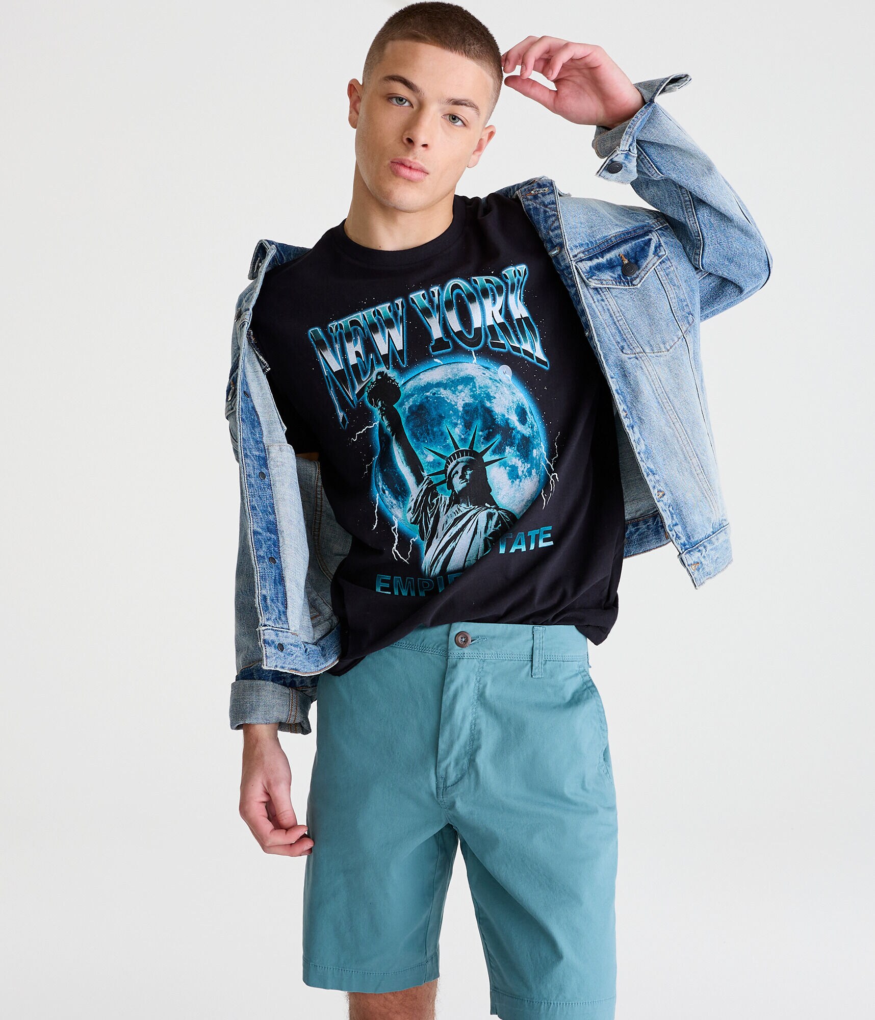 New York Empire State Graphic Tee