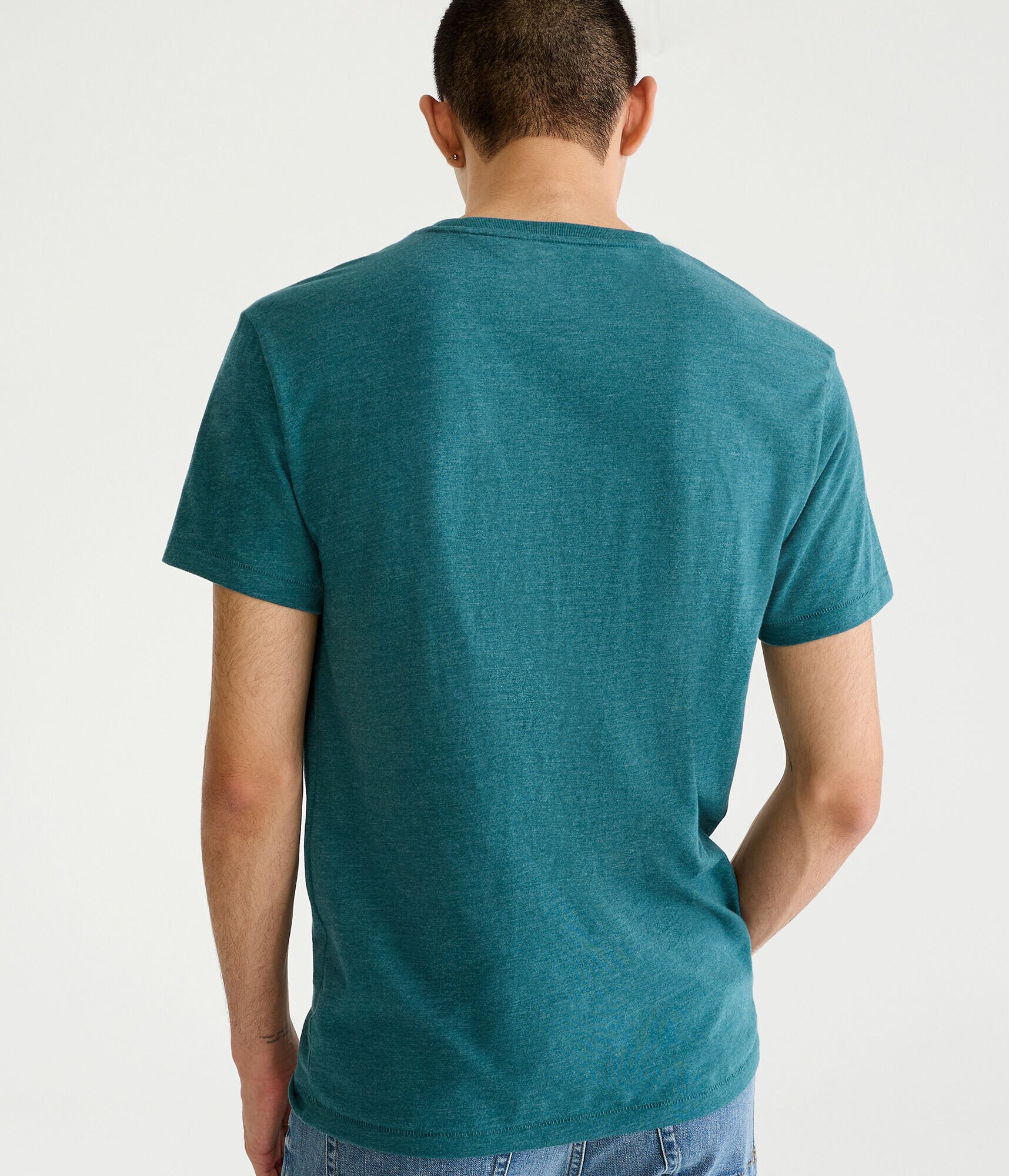 Aeropostale Script Logo Appliqu&eacute; Graphic Tee