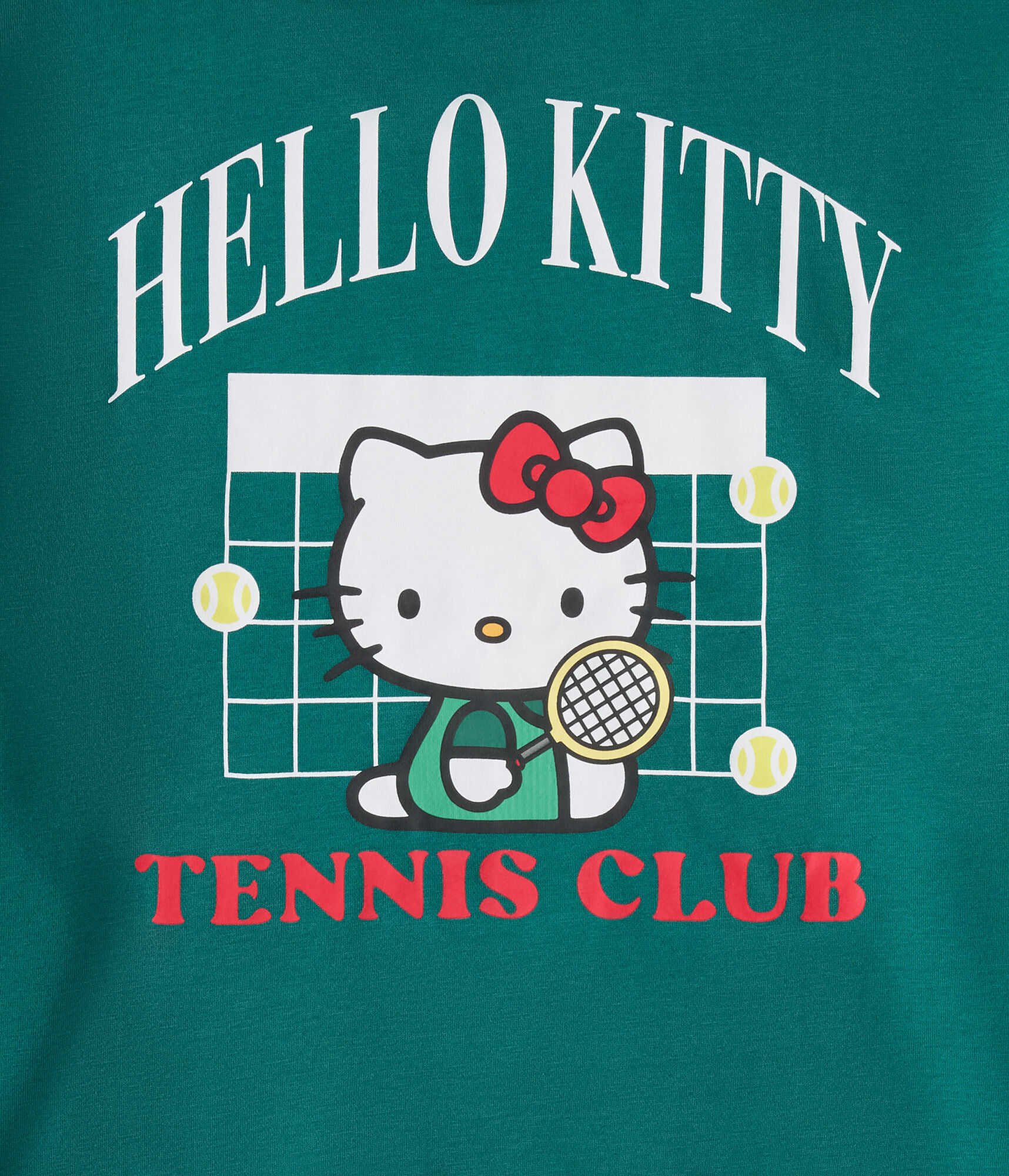 Hello Kitty Tennis Club Crew Sweatshirt