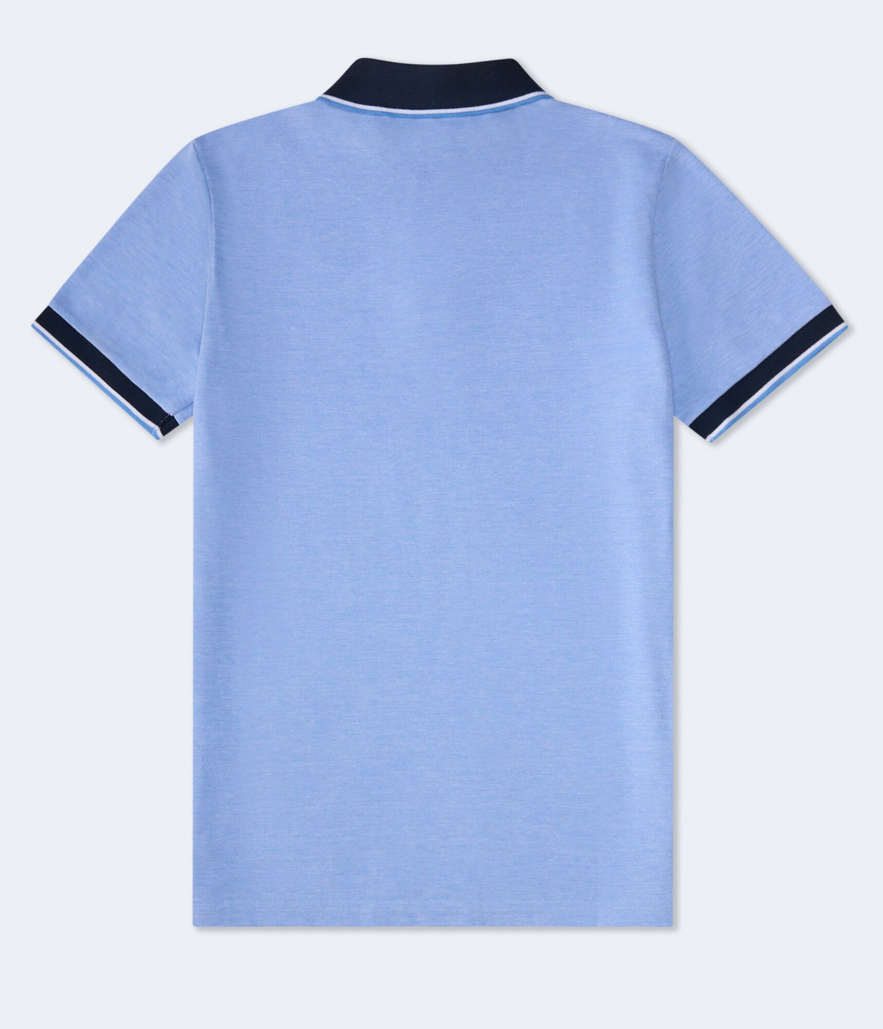 Contrast Tipped Piqu&eacute; Polo