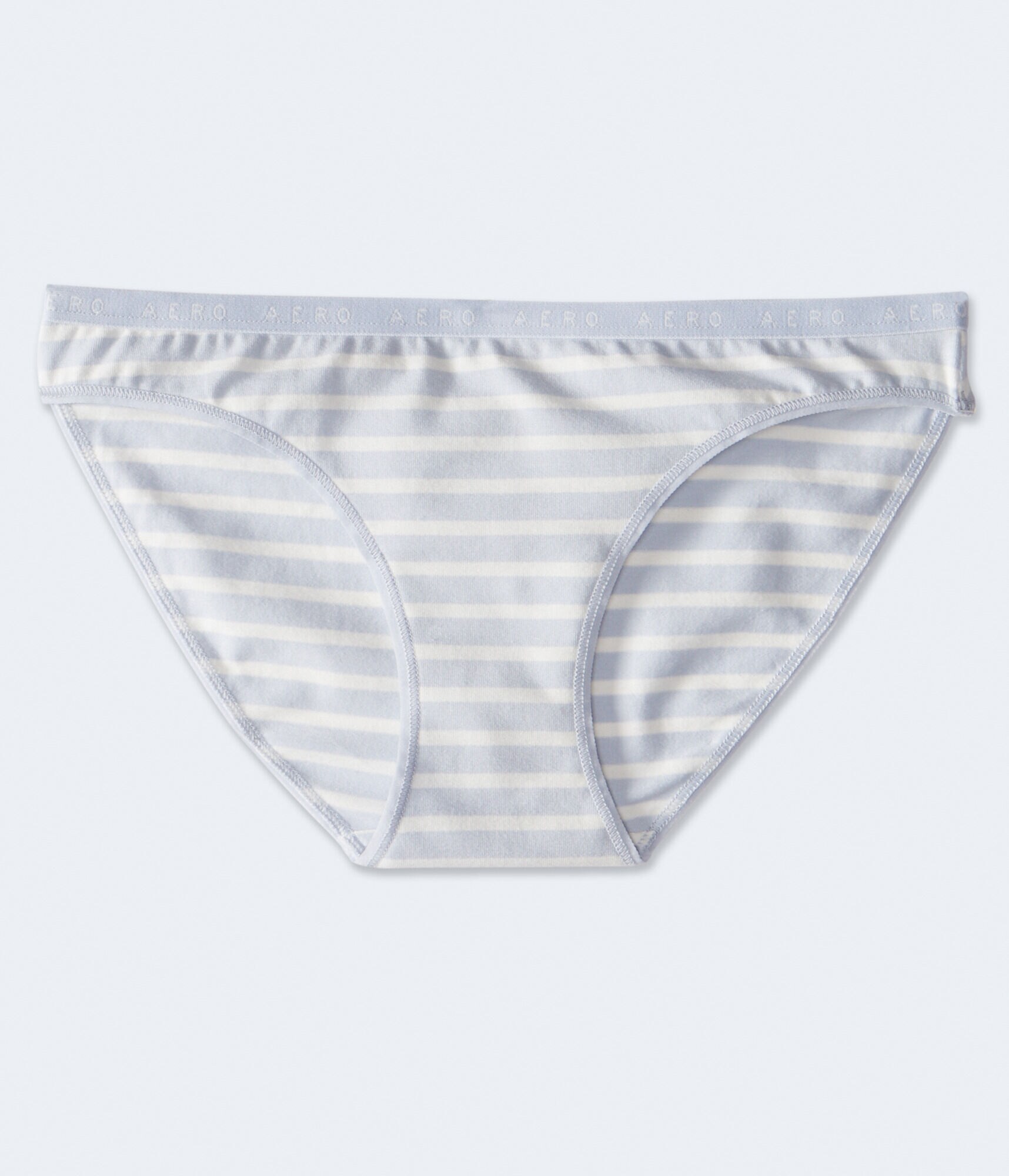 Striped Logo Bikini