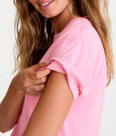 Burnout Wash Boyfriend Tee