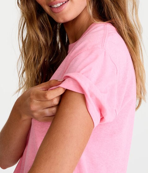 Burnout Wash Boyfriend Tee