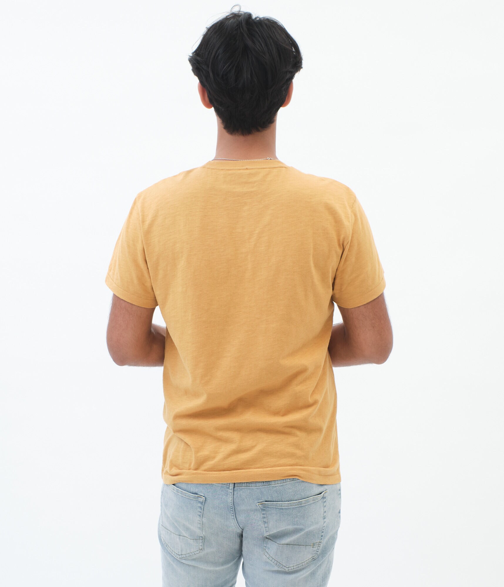 Aeropostale Circle Logo Graphic Tee