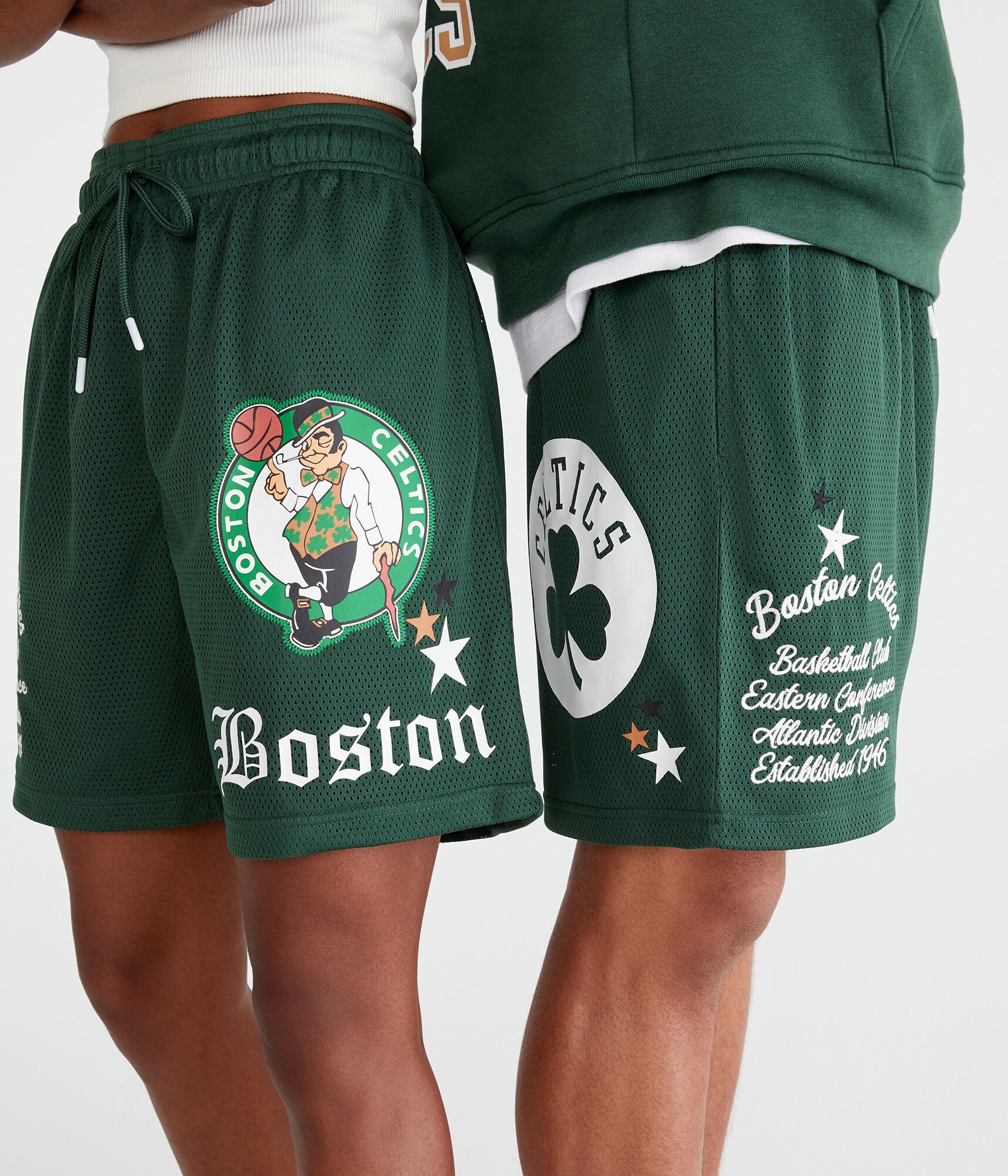 Boston Celtics Mesh Shorts 6"