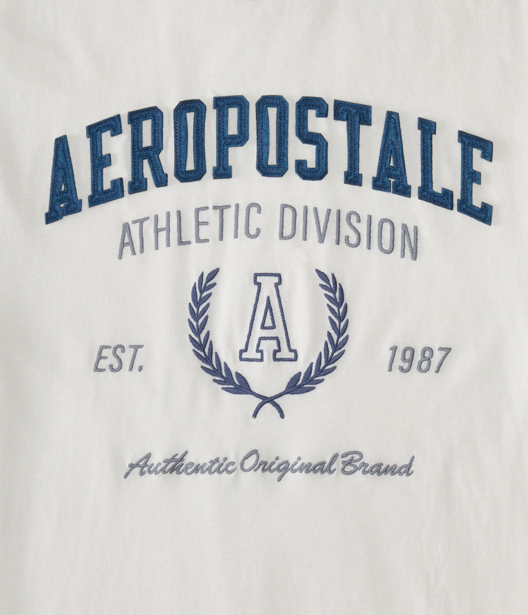 Aeropostale Athletic Division Appliqu&eacute; Graphic Tee