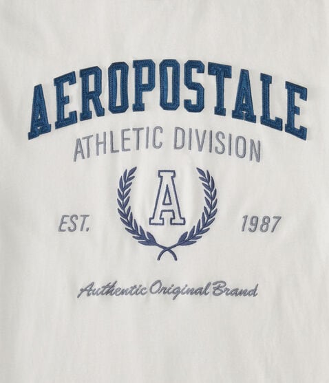 Aeropostale Athletic Division Appliqué Graphic Tee Aeropostale Athletic Division Appliqué Graphic Tee