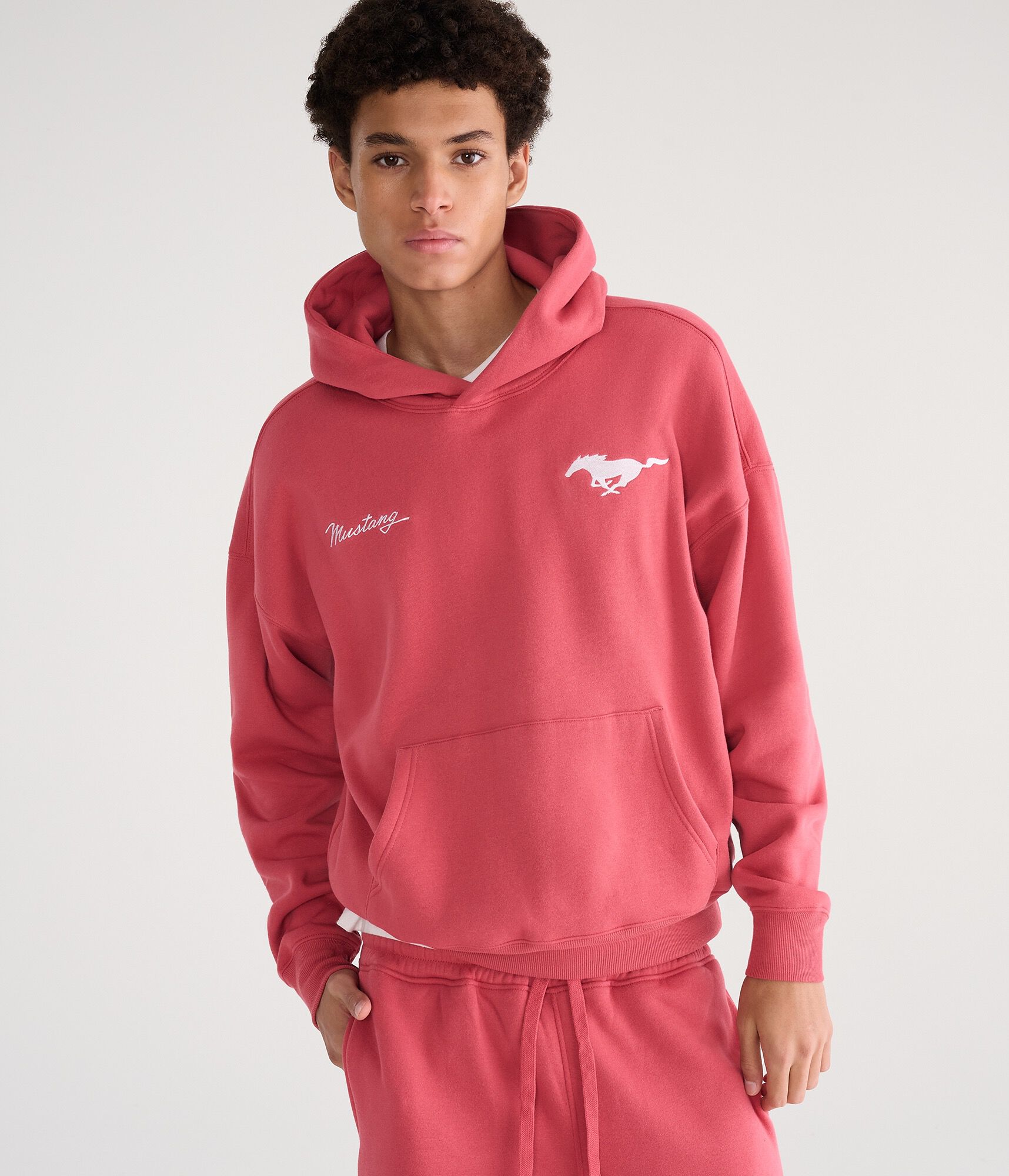Ford Mustang Logo Pullover Hoodie