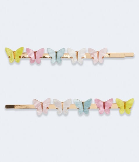 Butterfly Bobby Pin 2-Pack Butterfly Bobby Pin 2-Pack