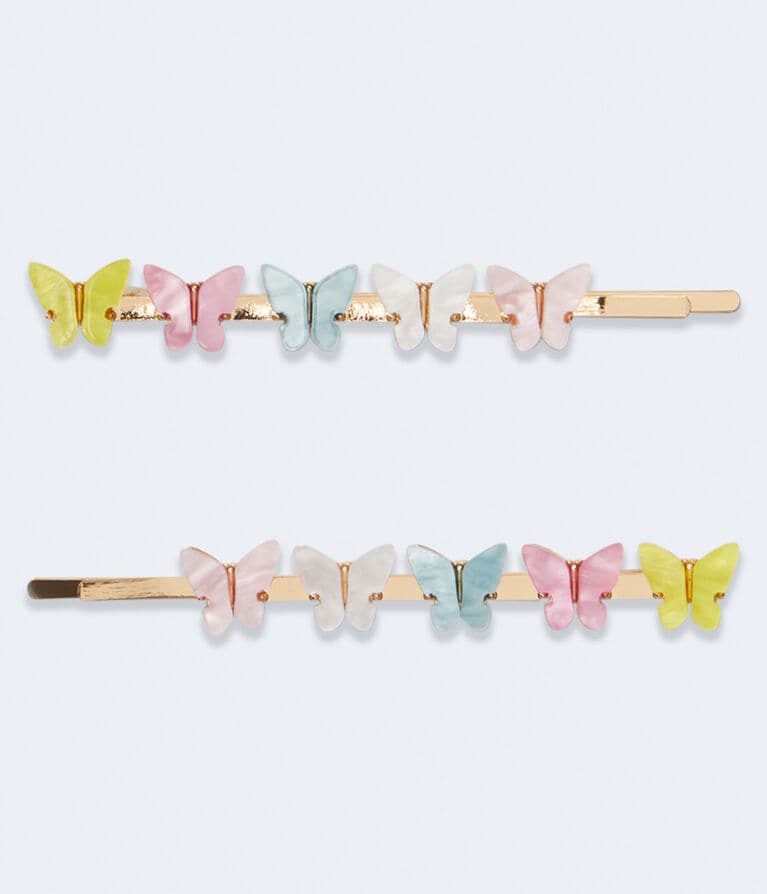 Butterfly Bobby Pin 2-Pack