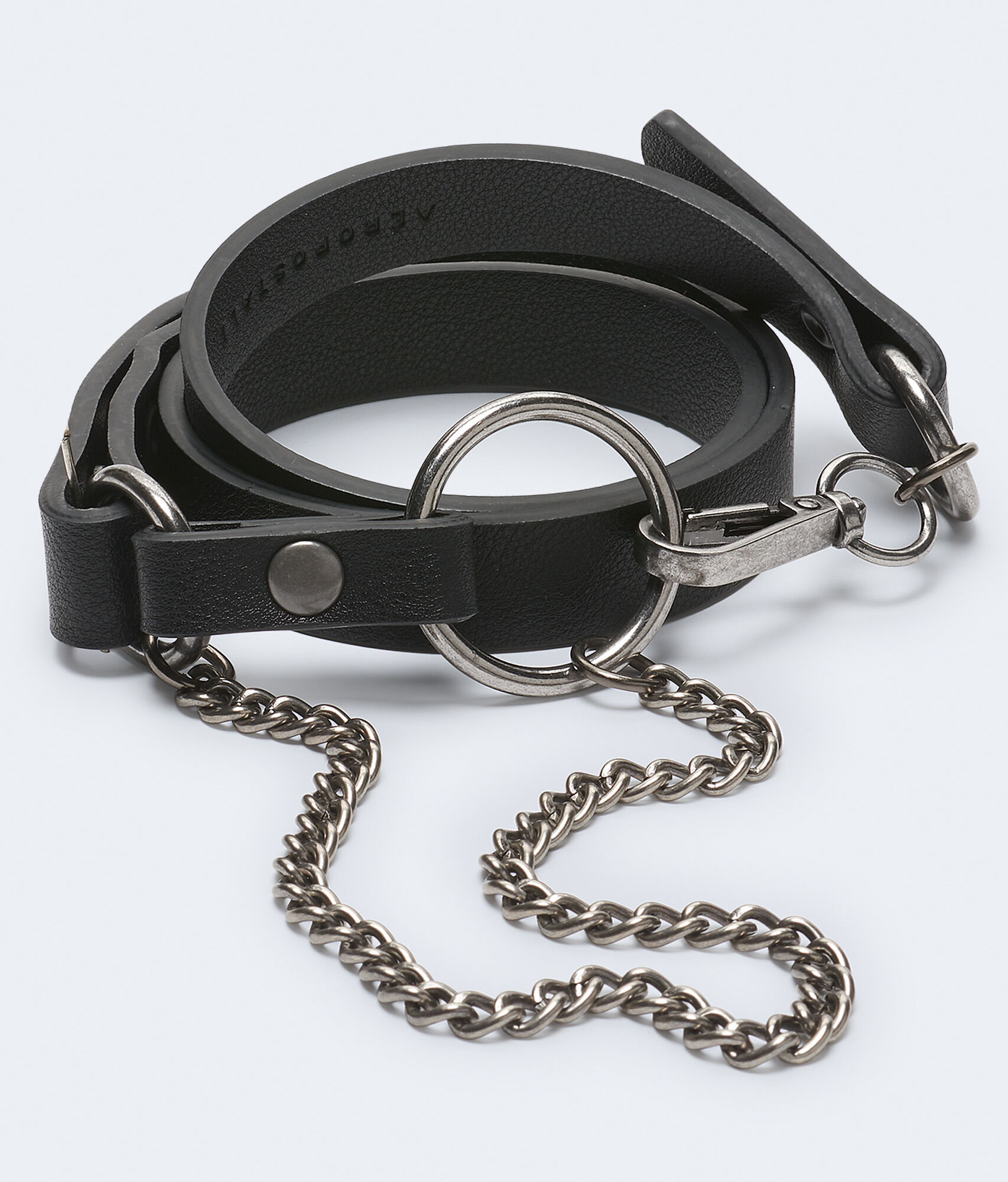 Skinny chain belt clearance