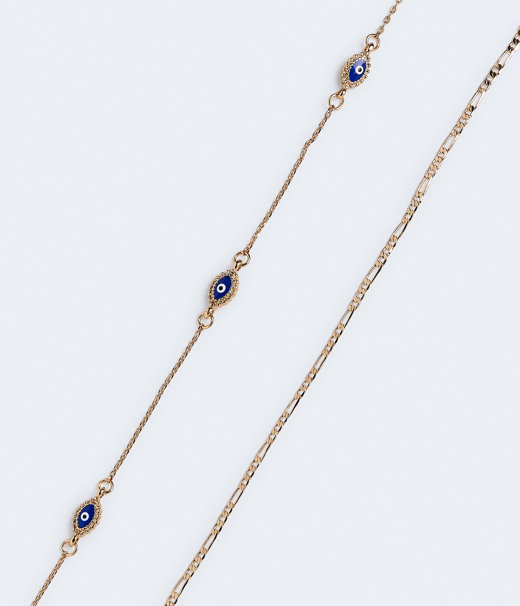 Evil Eye Anklet 2-Pack