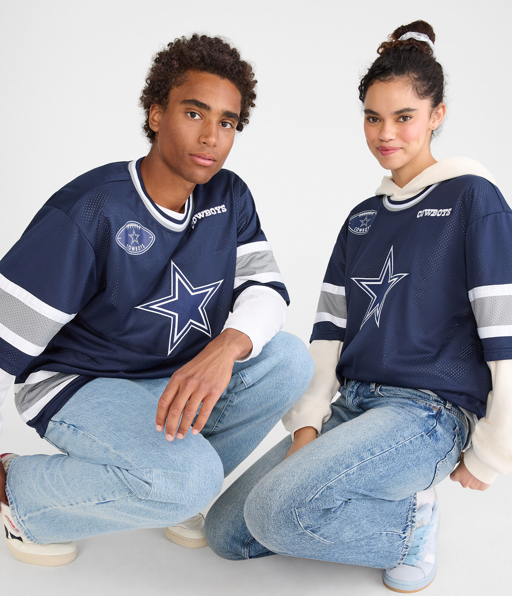 Dallas Cowboys Football Mesh Top