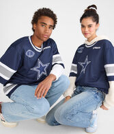 Dallas Cowboys Football Mesh Top