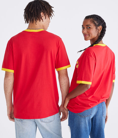 Kansas City Chiefs Relaxed Ringer Graphic Tee Kansas City Chiefs Relaxed Ringer Graphic Tee