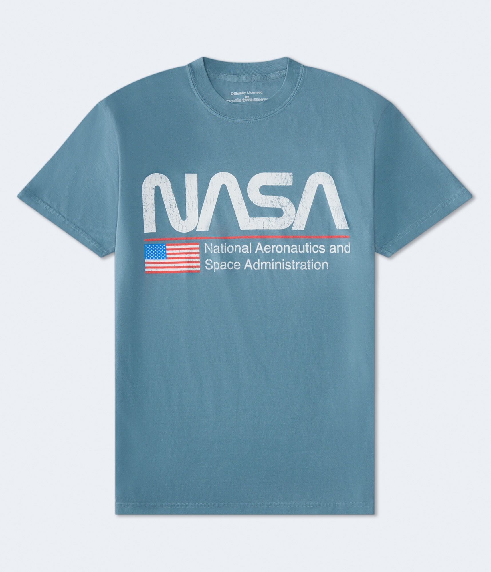 NASA Flag Relaxed Graphic Tee