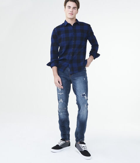 Flex Effects Super Skinny Destroyed Jean Flex Effects Super Skinny Destroyed Jean