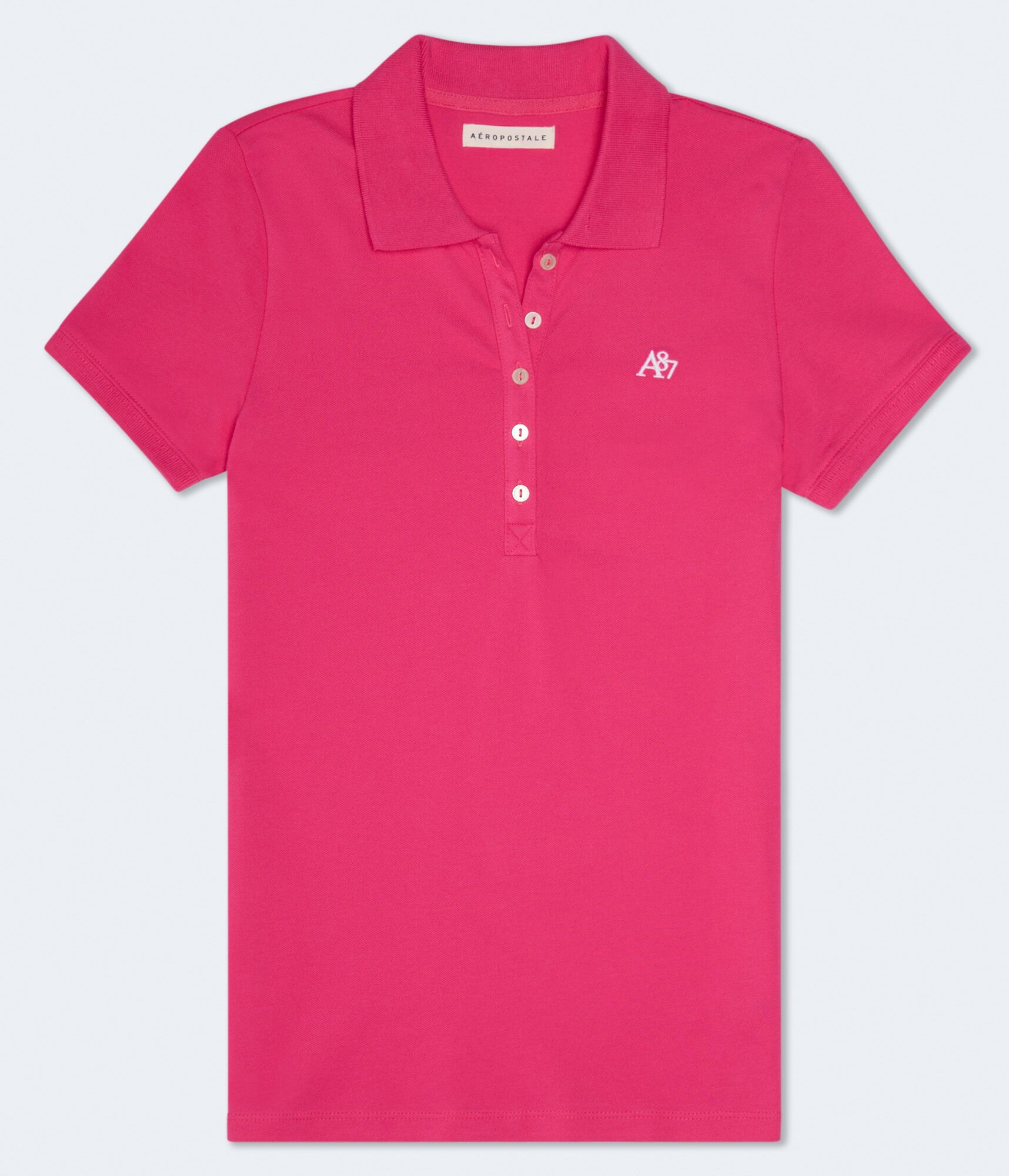 A87 Piqu&eacute; Polo