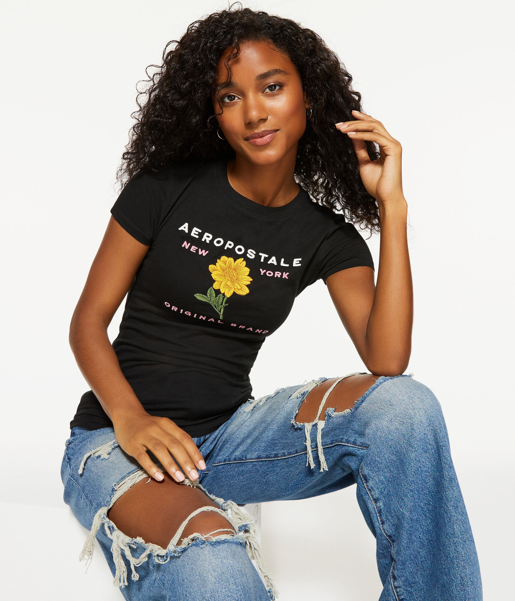 0658×SWAV [XENO FLOWER] graphic shirt XENO FLOWER] graphic shirt | 0658