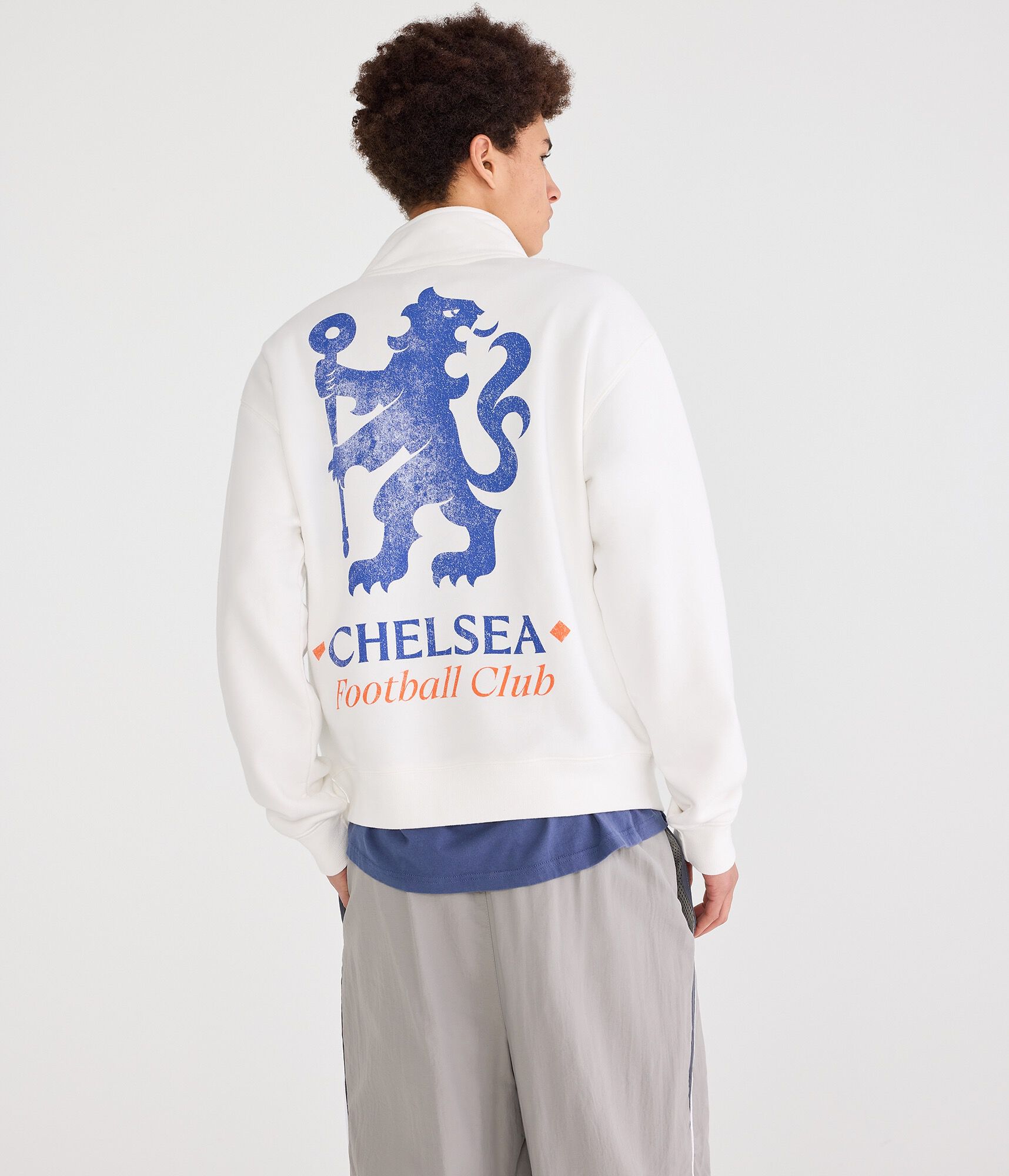Chelsea FC Quarter-Zip Sweatshirt