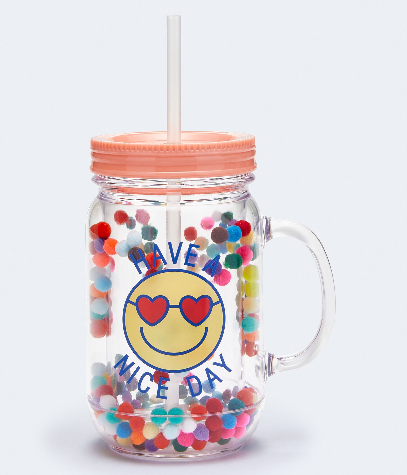 Have A Nice Day Mason Jar