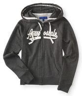 Aeropostale Logo Full-Zip Hoodie