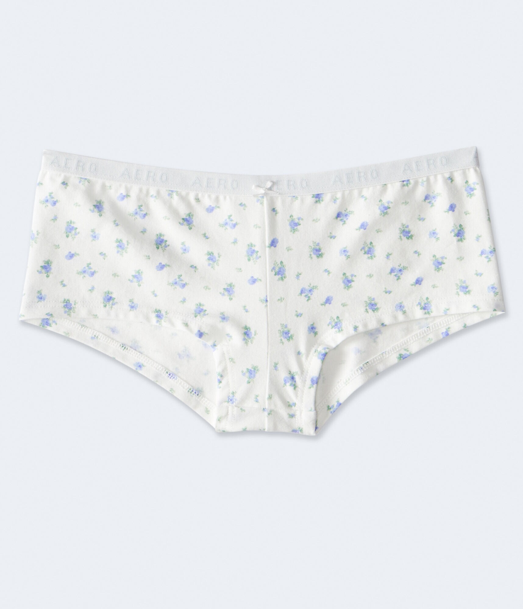 Floral Logo Boyshort