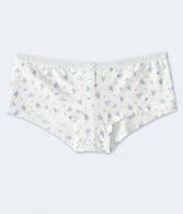 Floral Logo Boyshort