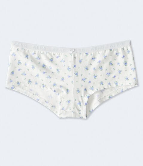 Floral Logo Boyshort Floral Logo Boyshort