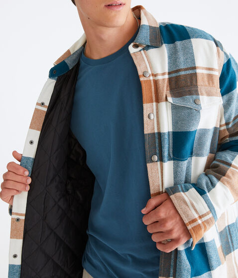 Plaid Flannel Shacket