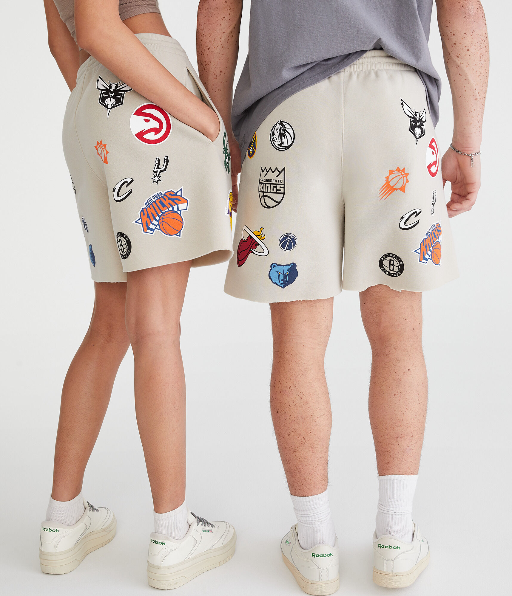 NBA Team Logos Fleece Shorts 6"