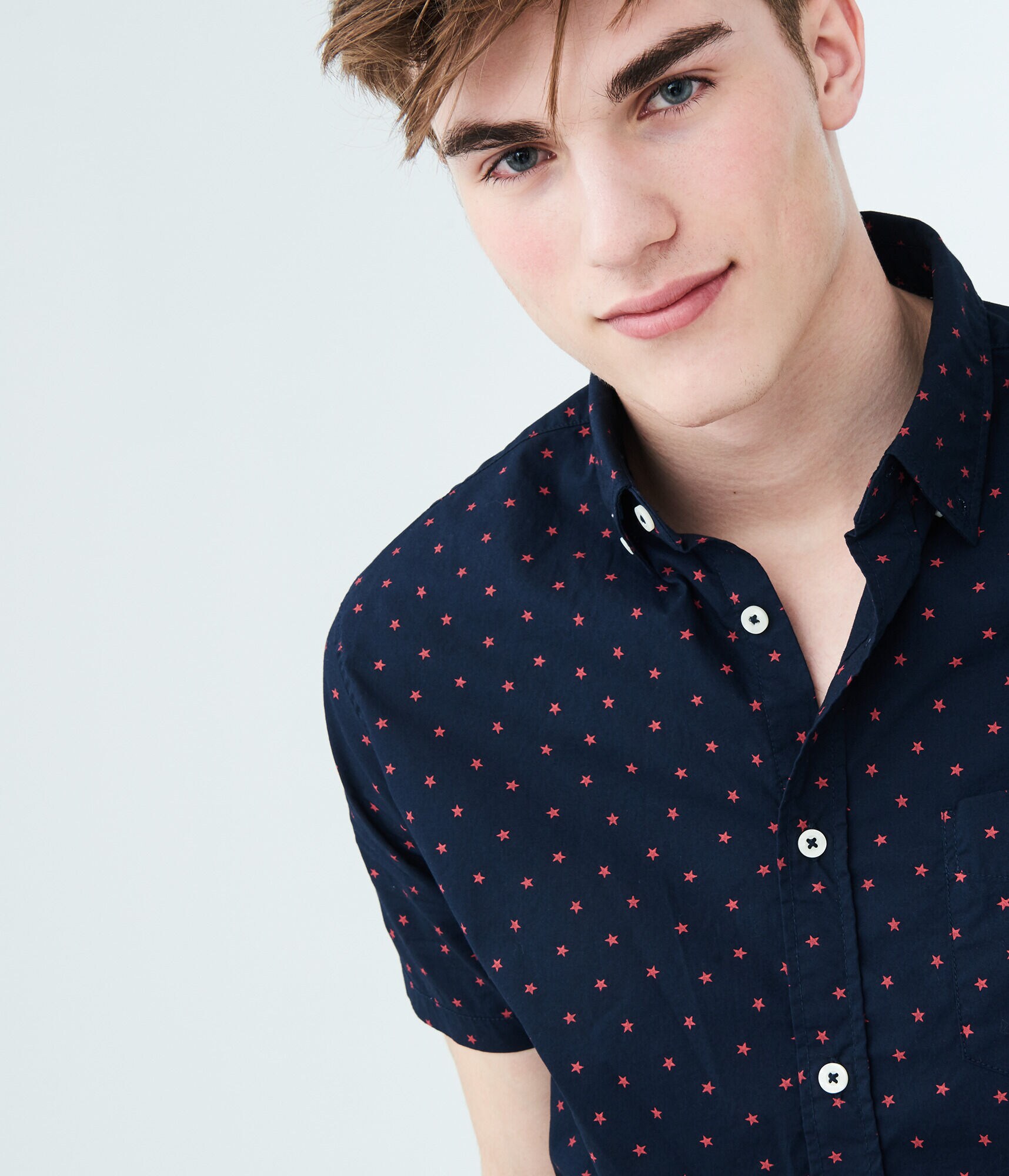 Mini Star Woven Shirt