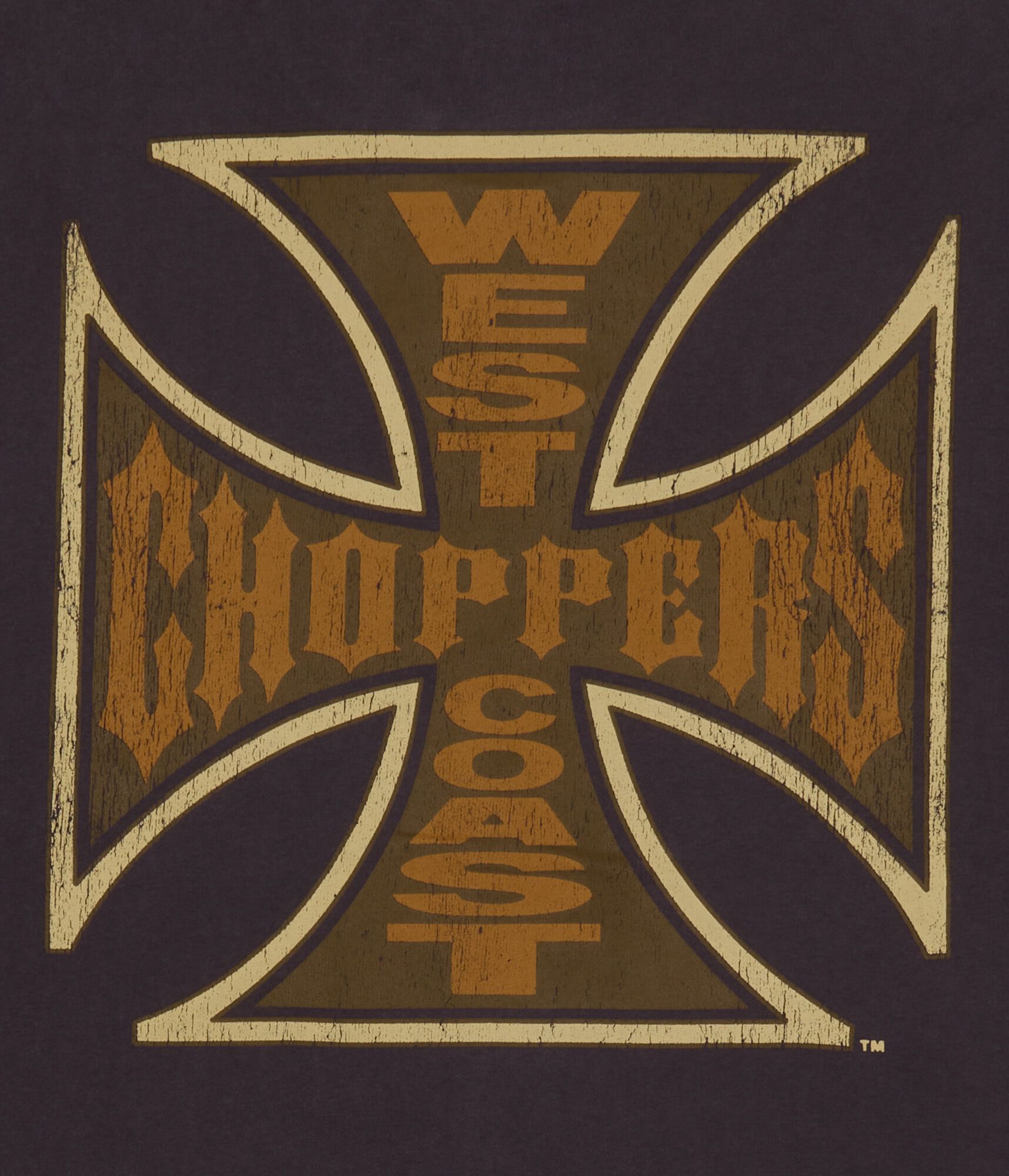 West Coast Choppers Relaxed Graphic Tee