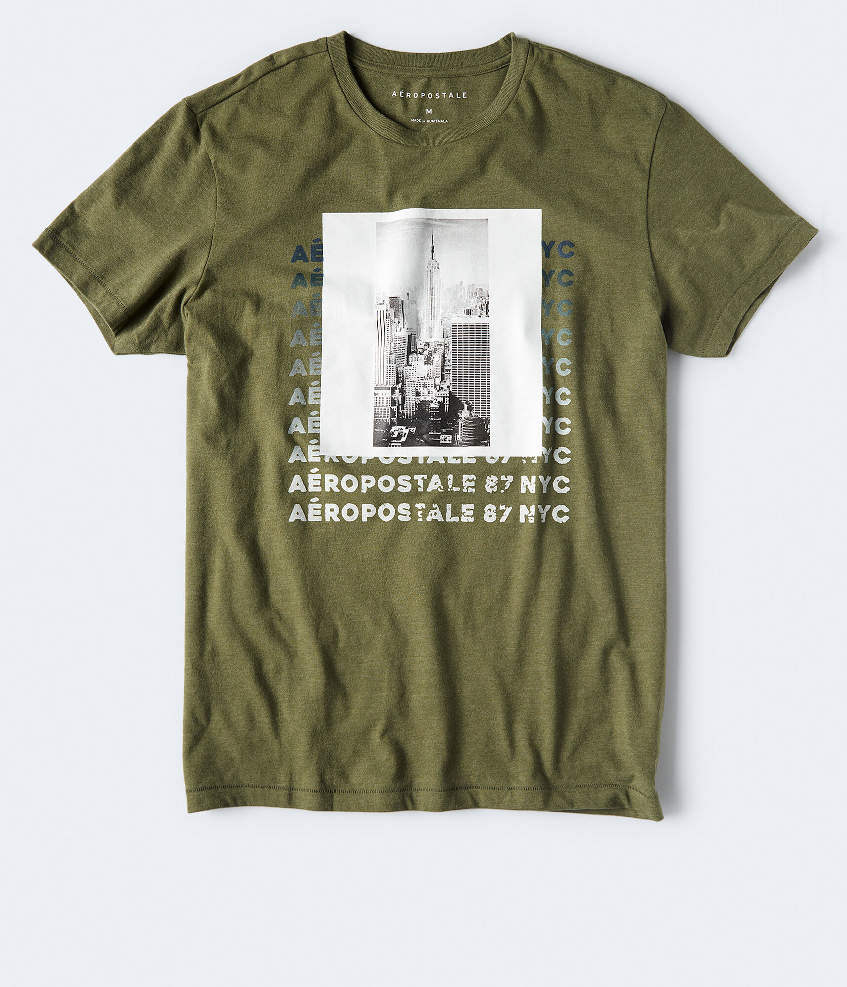 Aeropostale 87 NYC Graphic Tee***