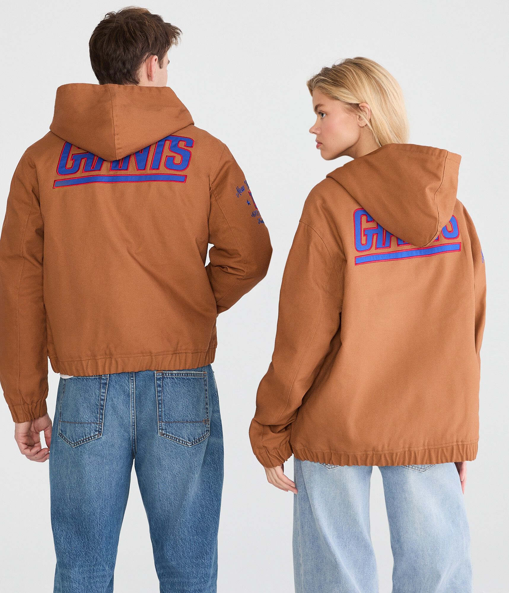 New York Giants Hooded Workwear Jacket
