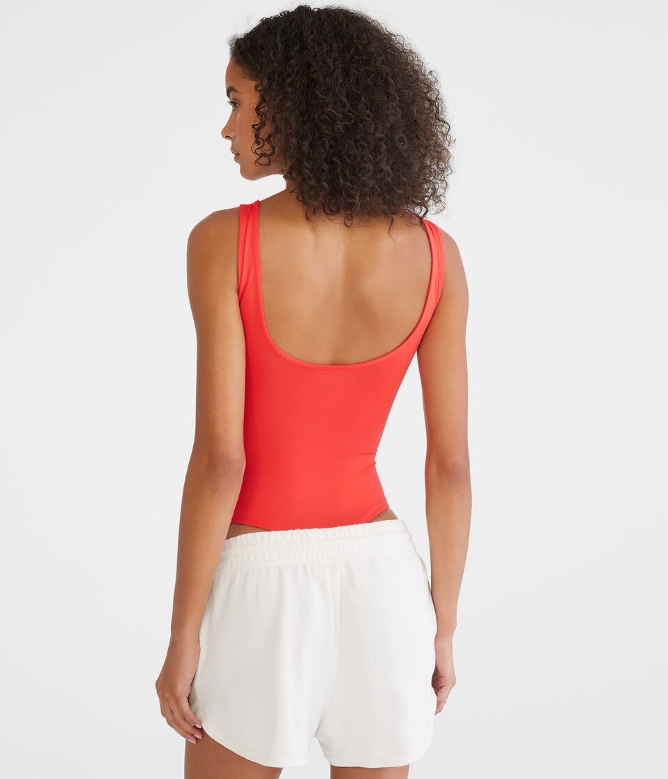 Seriously Soft Sculpt Boat-Neck Bodysuit