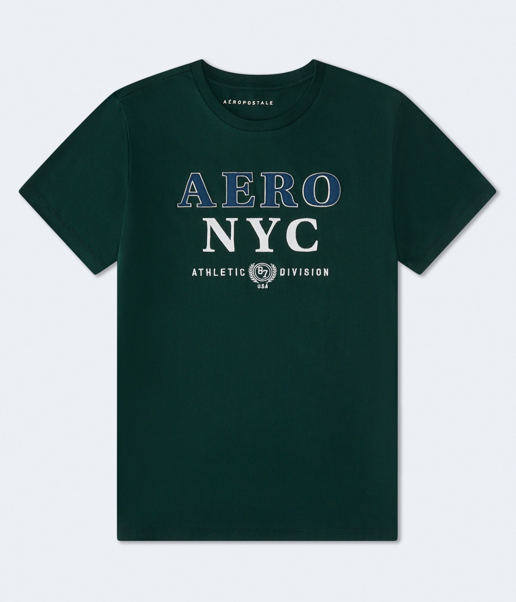 Aero NYC Appliqu&eacute; Graphic Tee