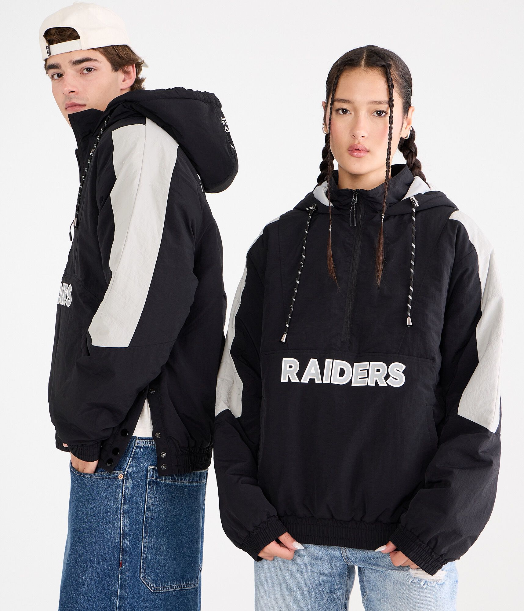 Las Vegas Raiders Hooded Sideline Jacket
