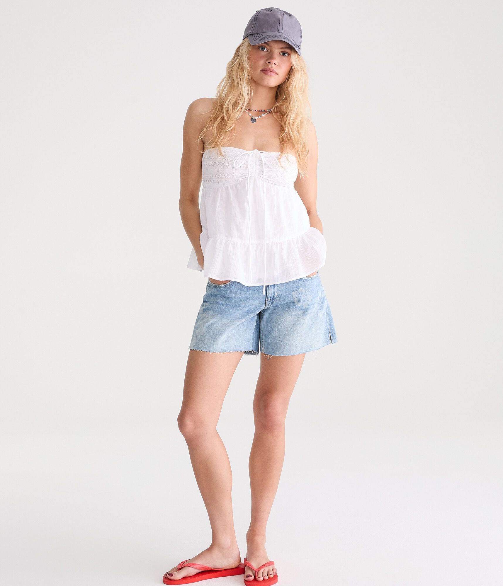 Crocheted Halter Top