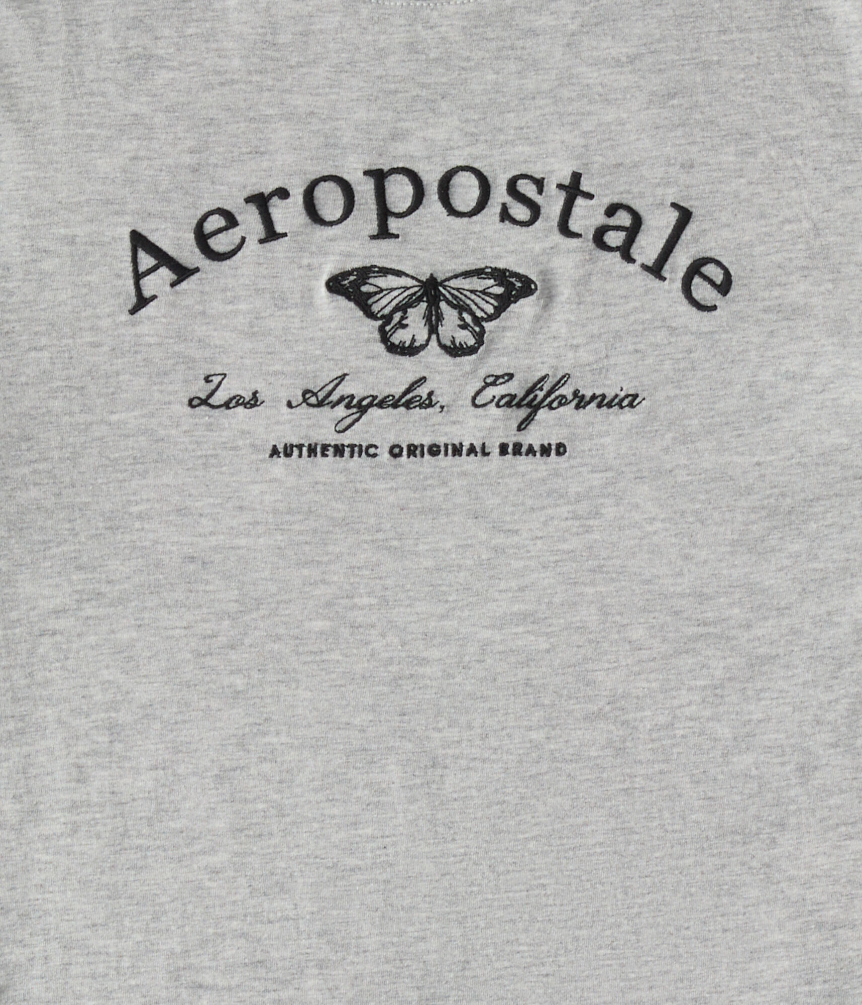 Aeropostale Arch Butterfly Graphic Tee