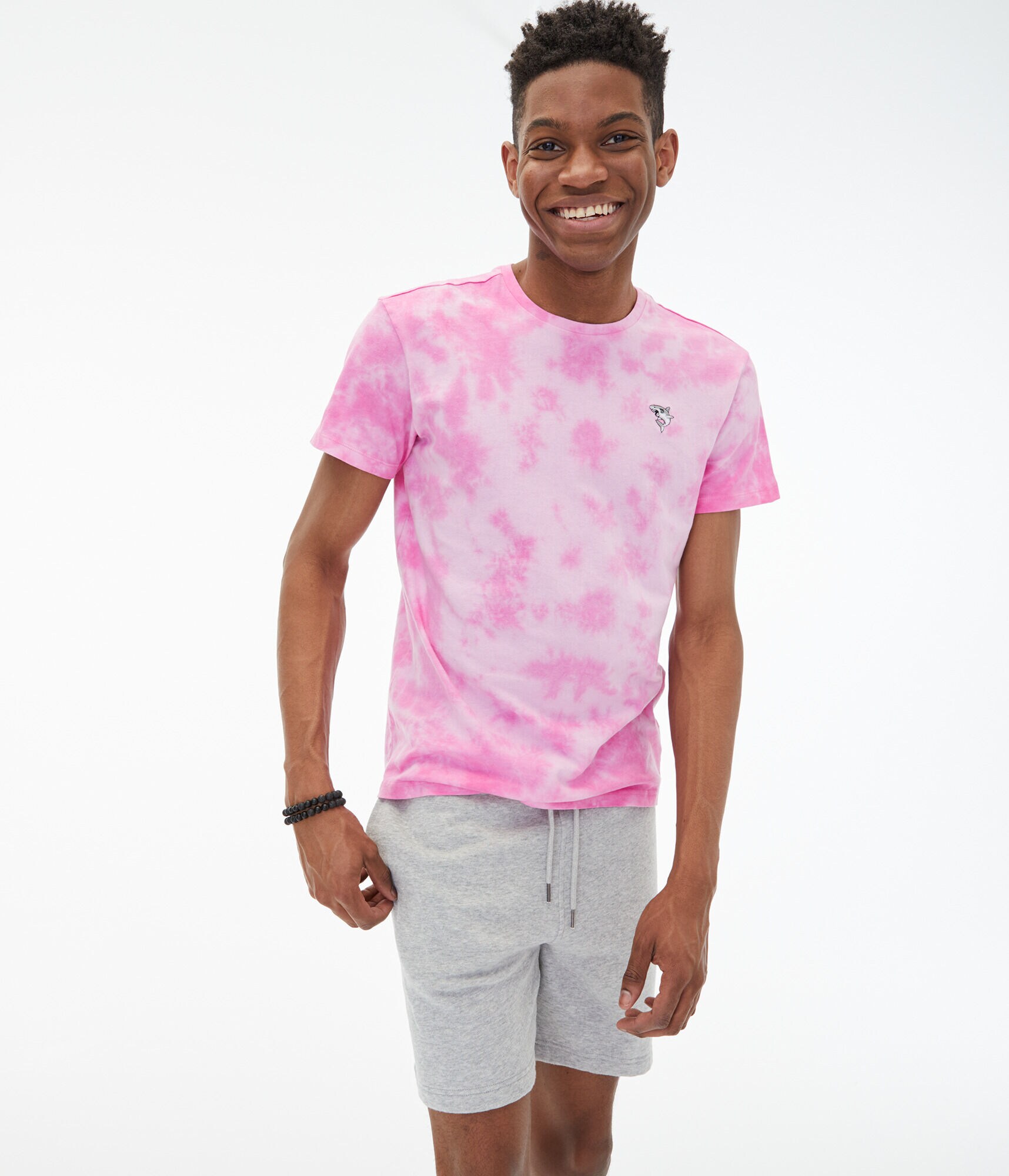 Shark Cloud Wash Graphic Tee