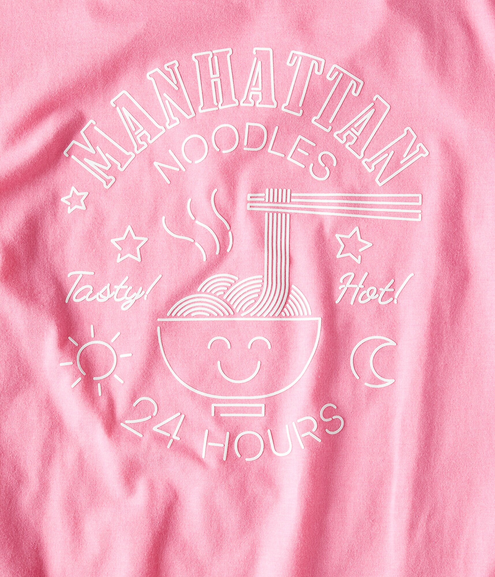 Free State Manhattan Noodles Graphic Tee