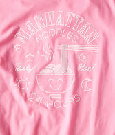 Free State Manhattan Noodles Graphic Tee