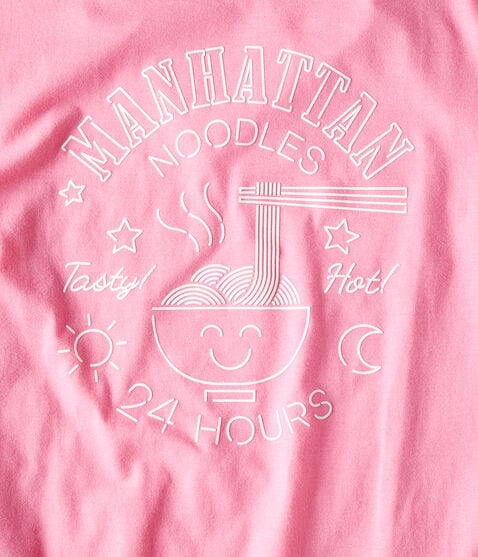 Free State Manhattan Noodles Graphic Tee Free State Manhattan Noodles Graphic Tee
