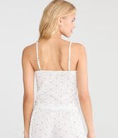 Hearts & Bows Lace-Trim Sleep Cami