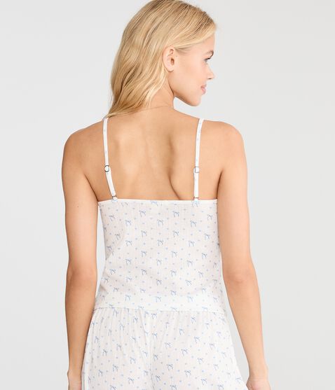 Hearts & Bows Lace-Trim Sleep Cami Hearts & Bows Lace-Trim Sleep Cami