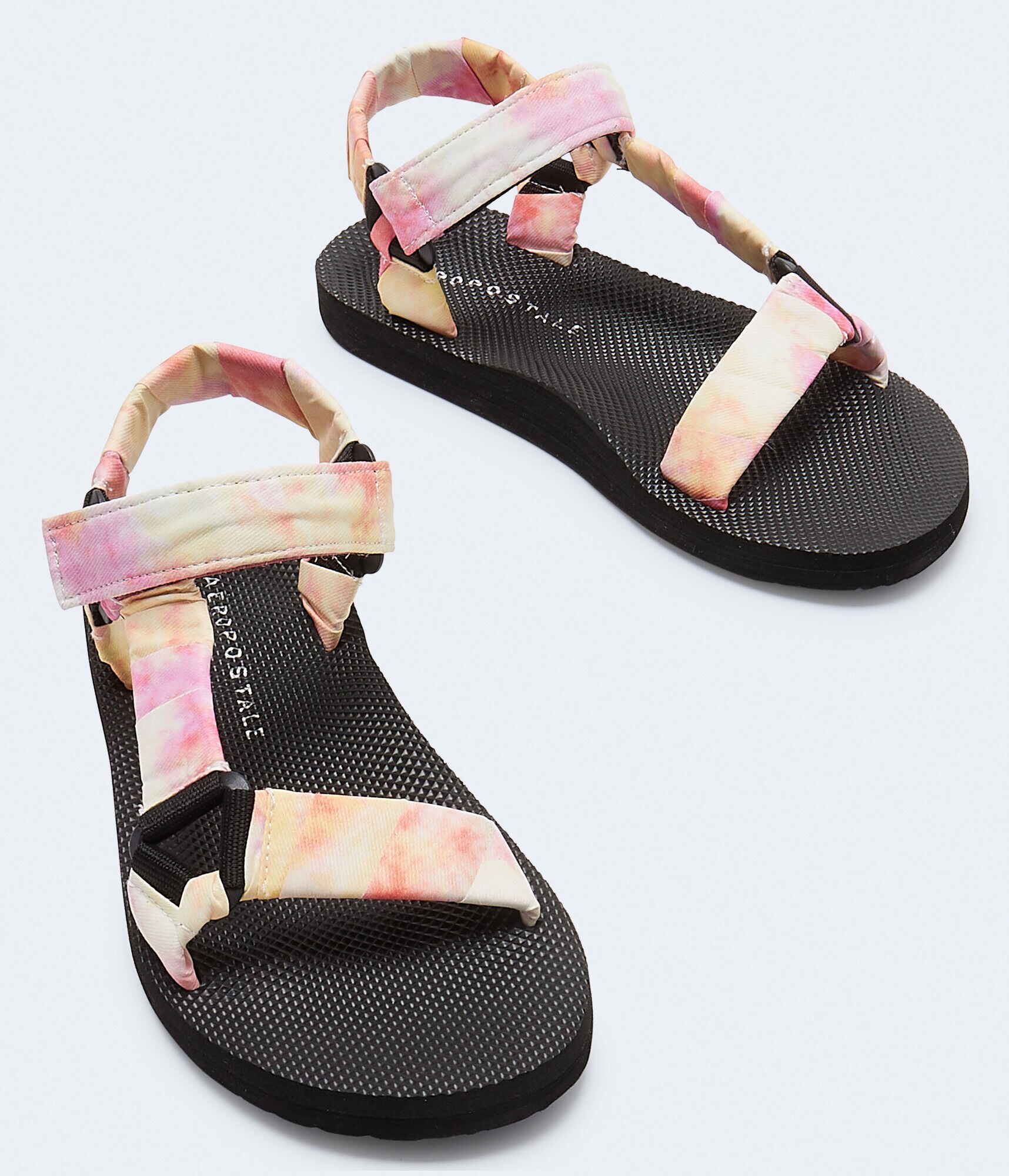 Tie-Dye Platform Sandal