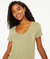 Seriously Soft V-Neck Tee