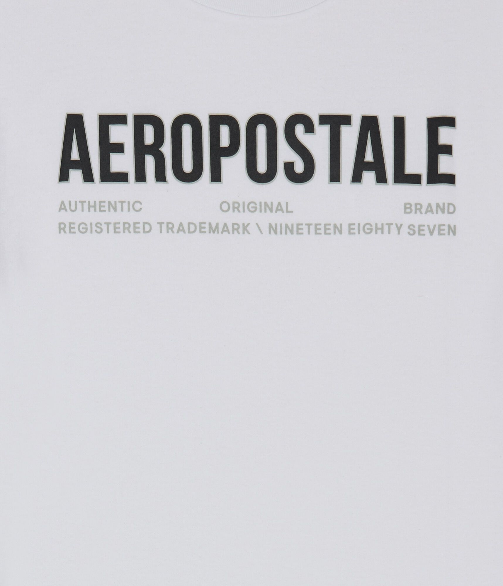 Aeropostale Original Brand Graphic Tee